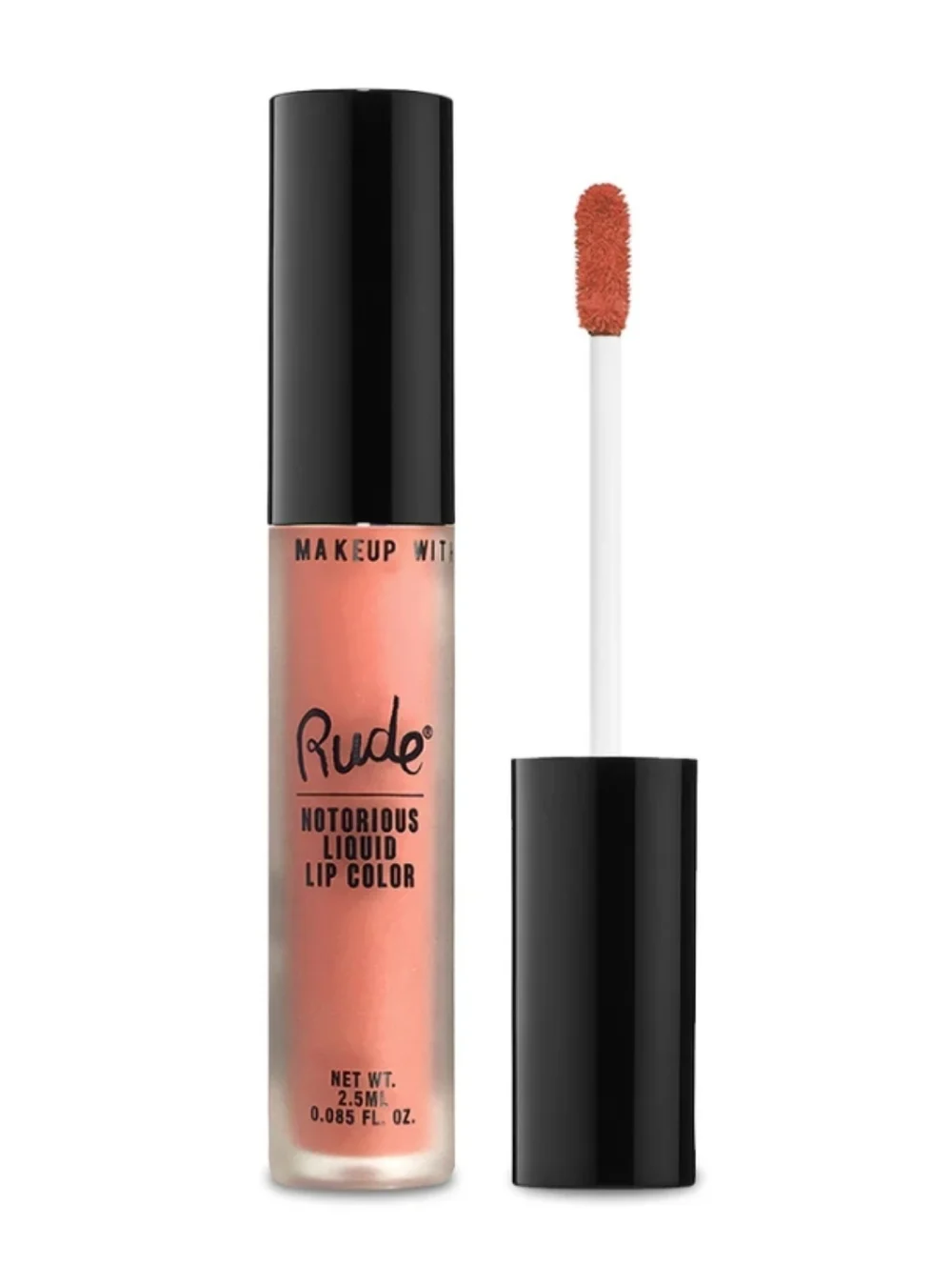Rude Notorious Liquid Lip Color 6pc Set Matte Lipstick Bundle NEW 💋